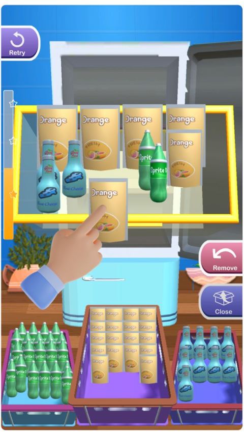 Fill the Fridge: 3d Fun & Calm