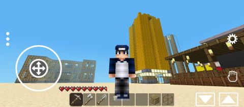 Turbo Craft House Building