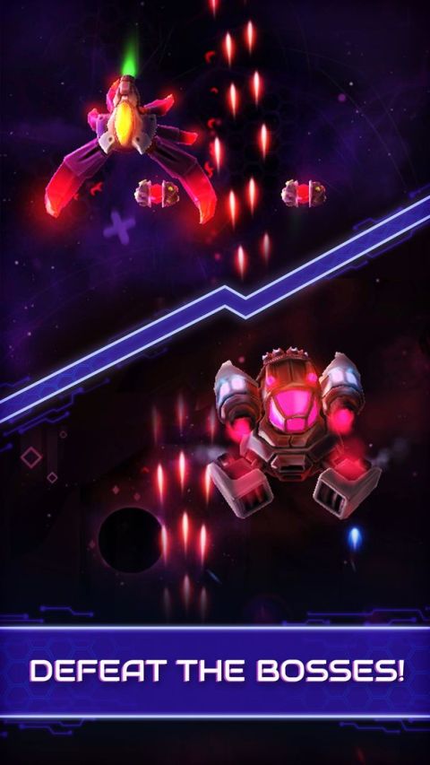 Neonverse: Invaders Shoot'EmUp