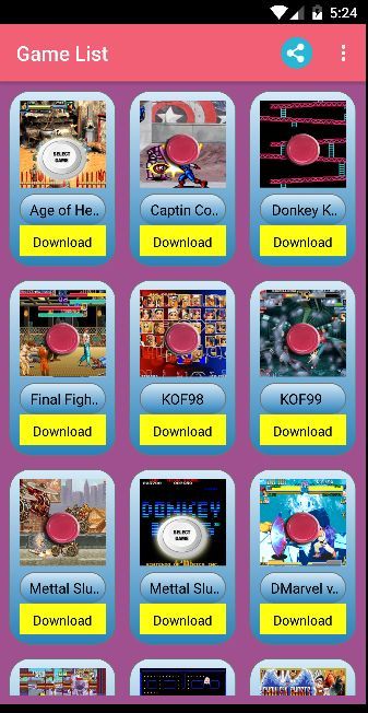 Arcade Games of 97 : Classic Fighter Games