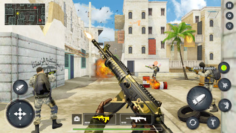 Counter Terrorist Gun Strike