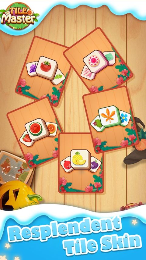 Tile Master - Classic Triple Match & Puzzle Game