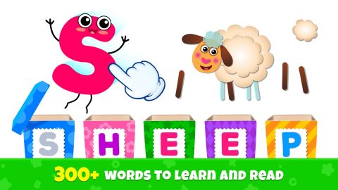 Learn to Read! Bini ABC games!