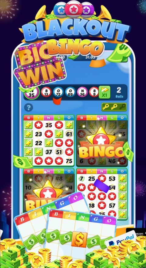 Bingo Blackout Cash Casino