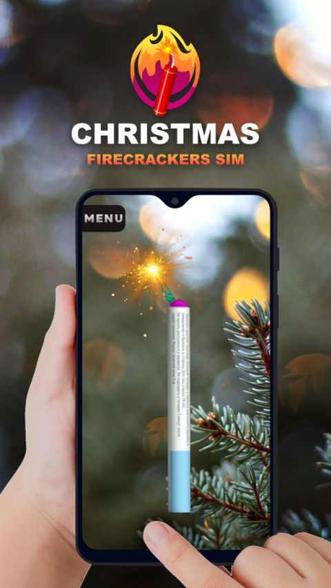 Christmas Firecrackers Sim