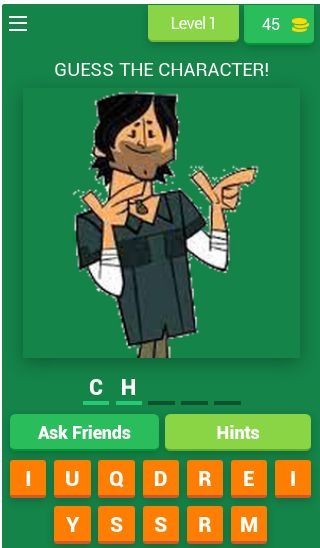 Total Drama: Quiz Game