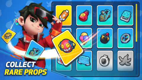 Rush Out:4v1 Brawl Party