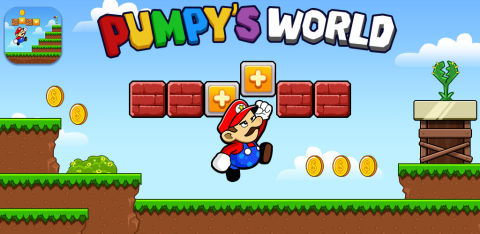 Super Hero Adventure - Pumpy's World