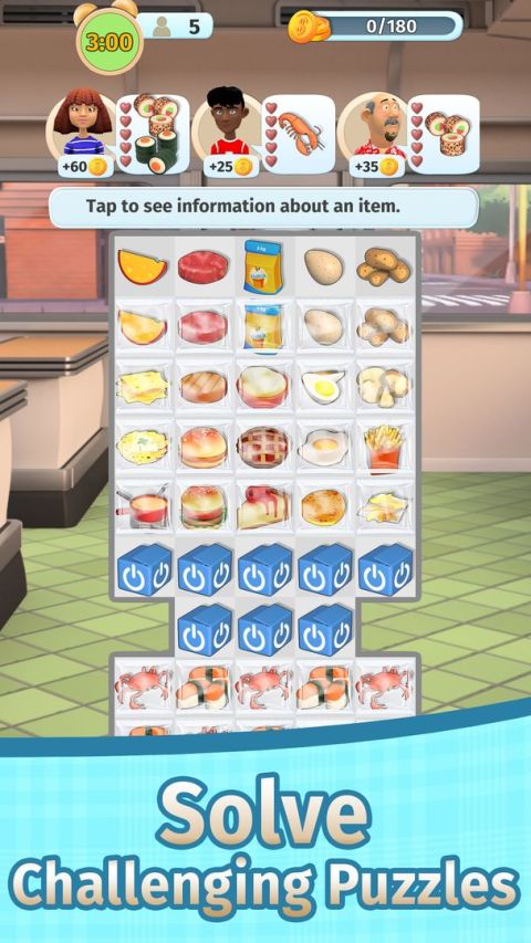 Tasty Merge - Restaurant Dash