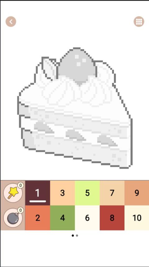 十字繡塗色遊戲