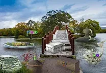 逃離秋天湖邊小屋