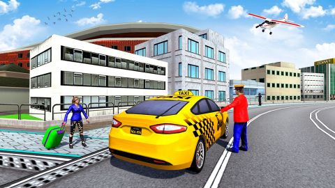 Taxi Games Car Drive Simulator