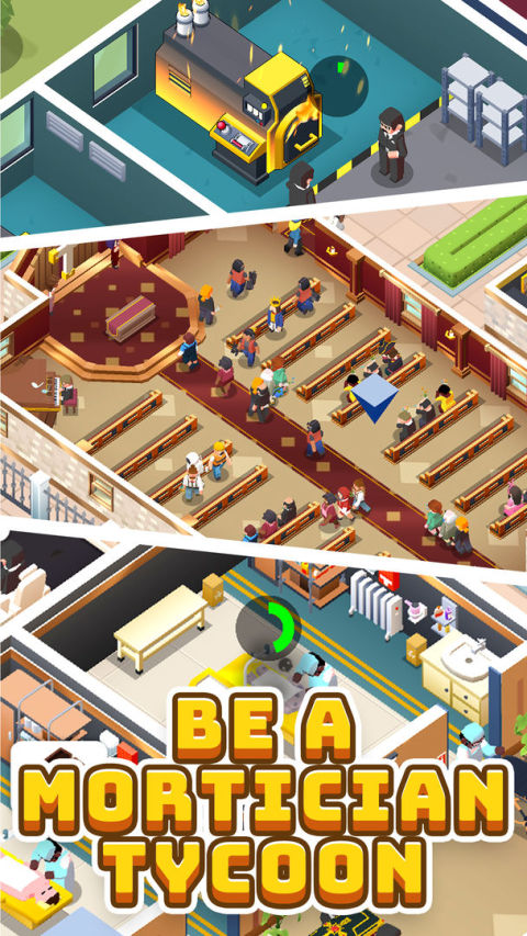 Idle Mortician Tycoon