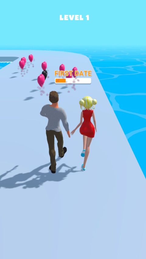 Couple Run 3D