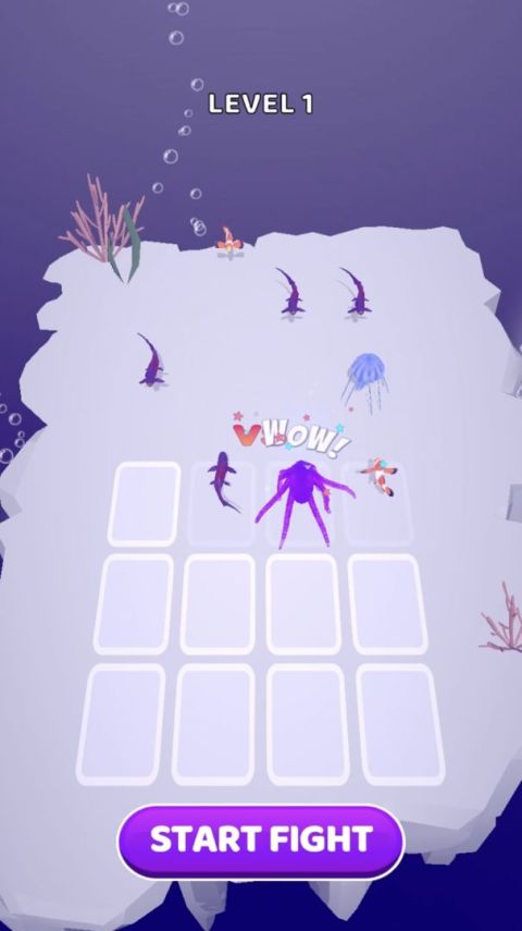 Aqua Battle - Merge Wars