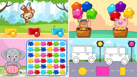 Colors Learning Toddler Games