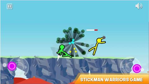 Supreme Stickman Warriors - Ragdoll Fighting