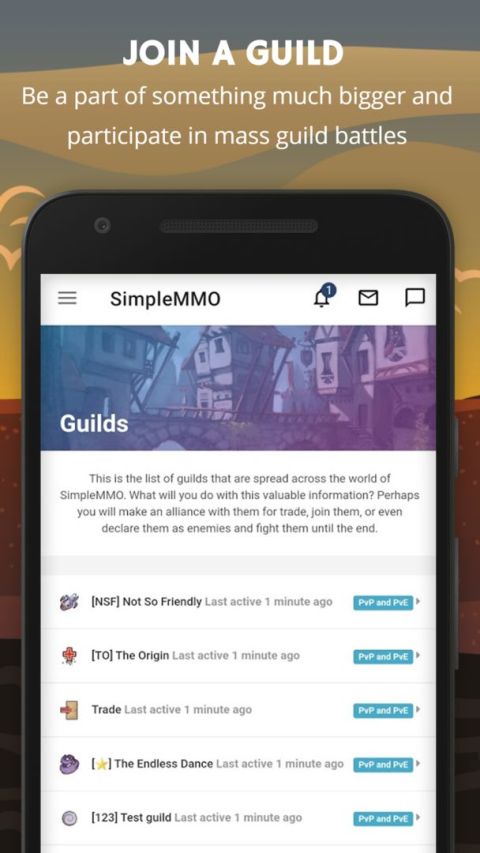 SimpleMMO - The Lightweight MMO