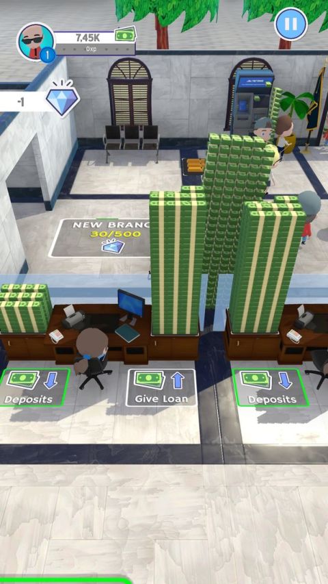 Capital Banker - Money Game