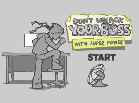 Whack Your Boss: Superhero
