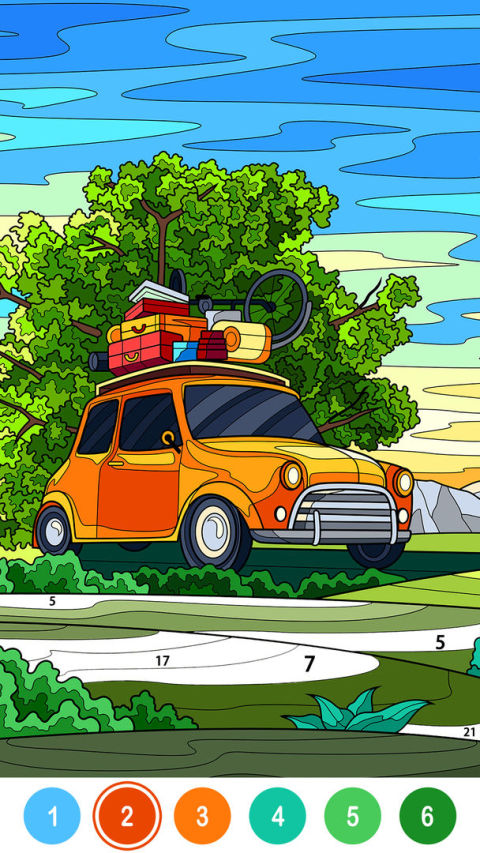 ColorPlanet® Paint by Number