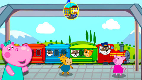 嬰兒火車站冒險