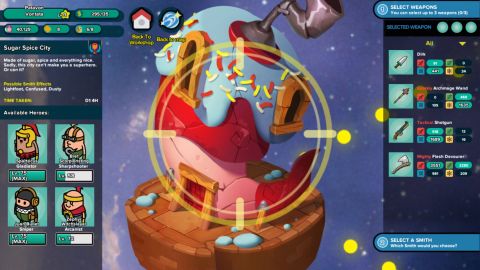 看！馬鈴薯們的武器工坊？！