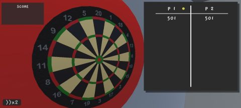 Chalk and Call Darts