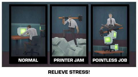 Smash the Office - Stress Fix!