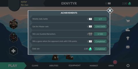 Arker: The legend of Ohm