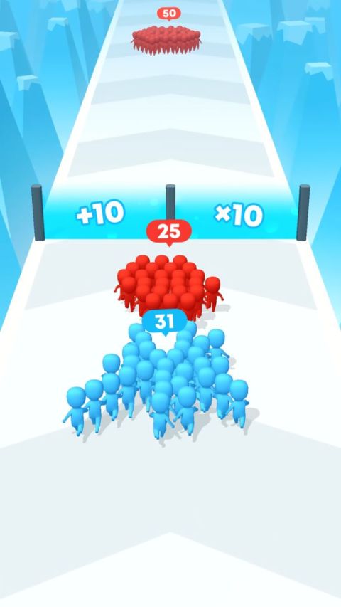Count master: Crowd Runners 3D