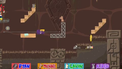 Ultimate  chicken battle horses