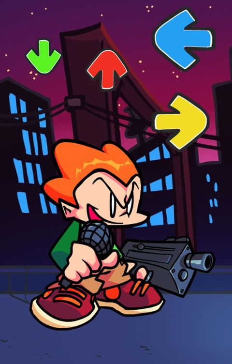 FNF Pico vs Whitty Friday Night