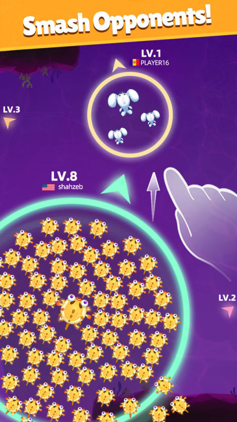 Fish Go.io - Be the fish king