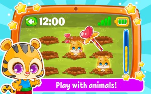 Babyphone & tablet: baby games