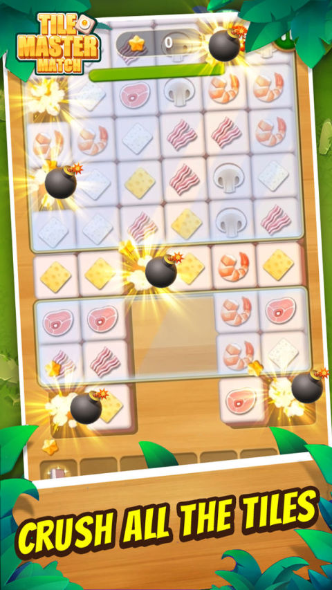 Tile Master Match -Drop Puzzle