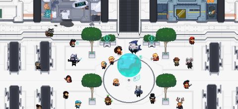 MineGeon: Space Mining Dungeon