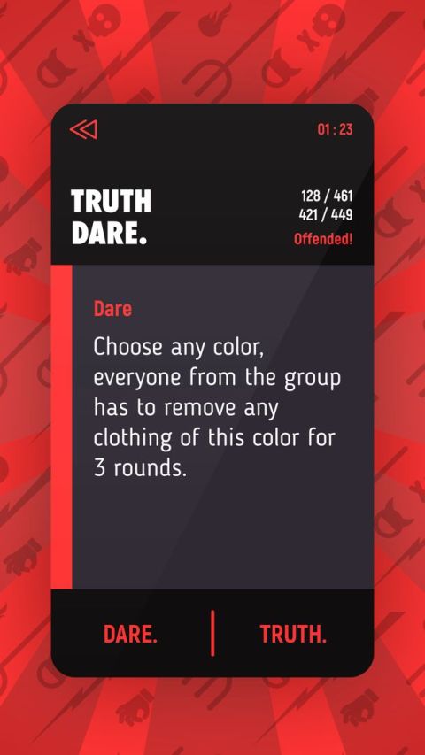 Truth Or Dare: Dirty
