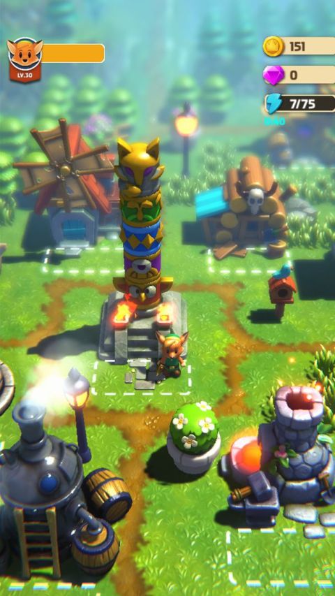 Chopper master - fox town