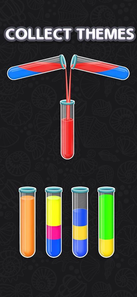 Color Water Sort Puzzle: Liquid Sort It 3D