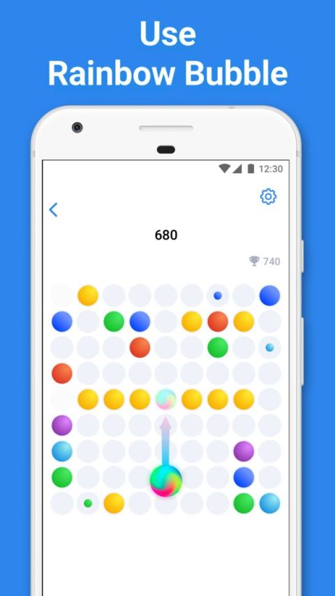 Color Lines - Classic Bubble Game