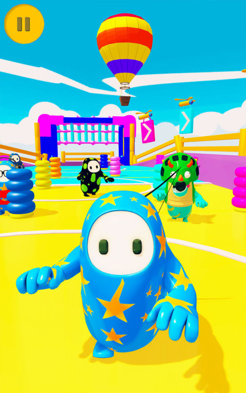 跑酷冲浪者秋季跑步者：跨栏跳线3D