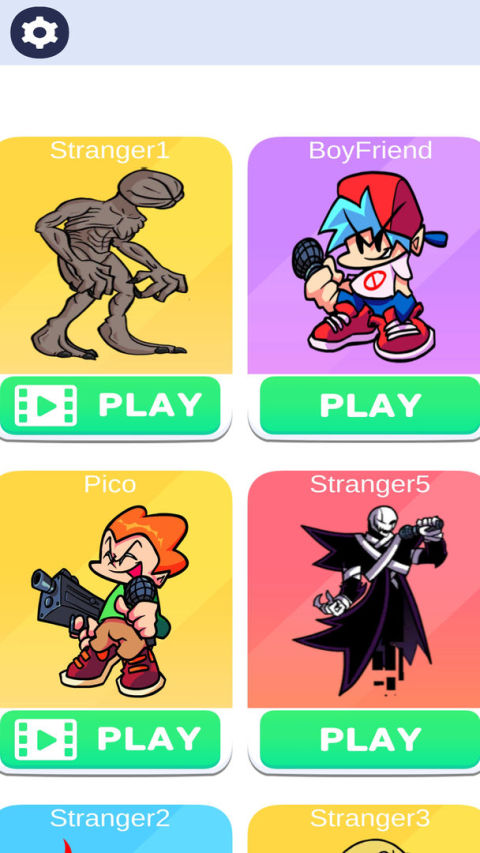 Stranger FNF Things All Dance