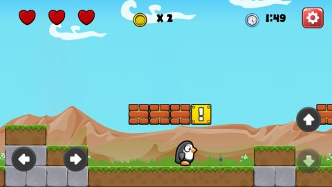 Penguin Adventure in World