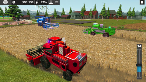 Tractor Driving Simulator 16