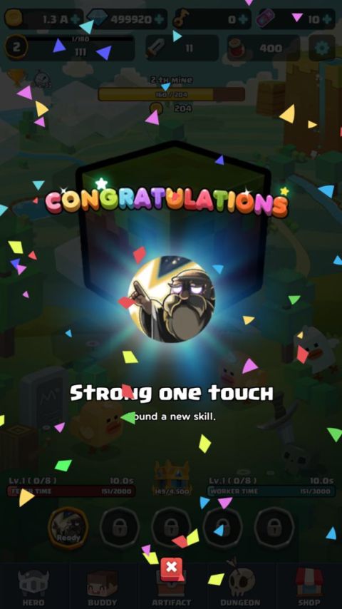 礦井點擊器-重新啓動版