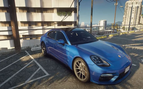 US Car Parking 3D Game