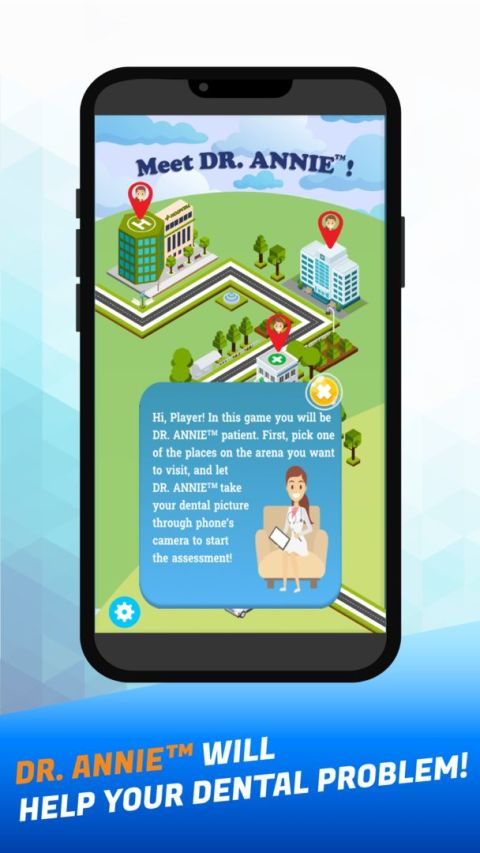 DR ANNIE FUN DENTAL AI GAME