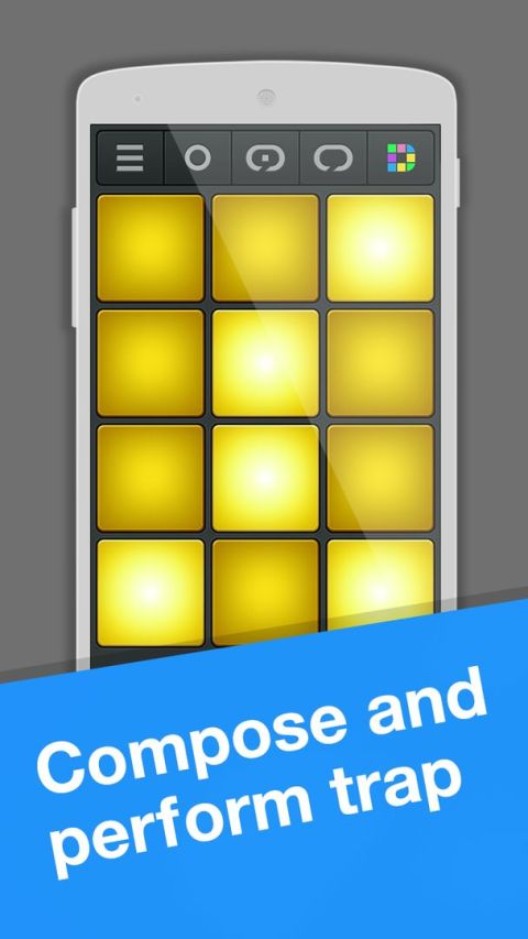 Trap Drum Pad Machine