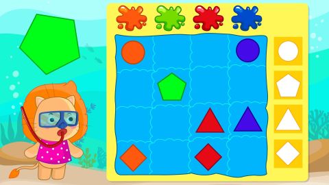 Colors Learning Toddler Games